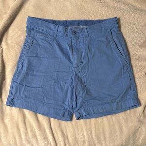 Cremieux Men’s Shorts Size 32 Light Blue Color